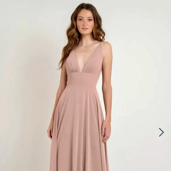 princess polly baby blue dress Blush Jenny Yoo Bridesmaid Dresses main image 0